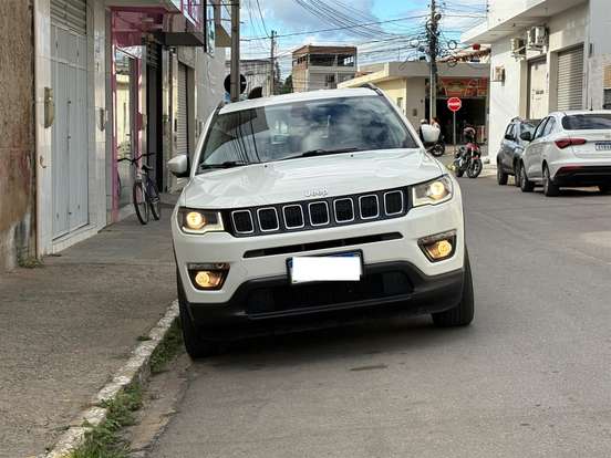 JEEP-COMPASS-2.0 16V FLEX LONGITUDE AUTOMÁTICO JEEP-COMPASS-2019