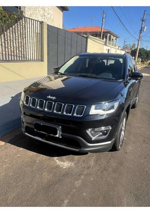 JEEP COMPASS 2.0 16V FLEX SPORT AUTOMÁTICO