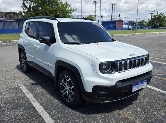 JEEP RENEGADE 1.3 T270 TURBO FLEX LONGITUDE AT6