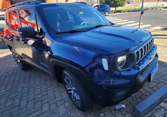 JEEP RENEGADE 1.3 T270 TURBO FLEX LONGITUDE AT6