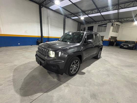 JEEP RENEGADE 1.3 T270 TURBO FLEX LONGITUDE AT6