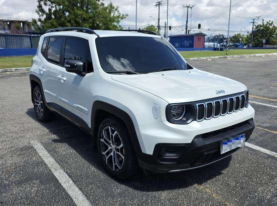 JEEP-RENEGADE-1.3 T270 TURBO FLEX LONGITUDE AT6 JEEP-RENEGADE-2023