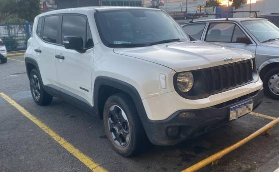 JEEP RENEGADE 1.8 16V FLEX 4P AUTOMÁTICO