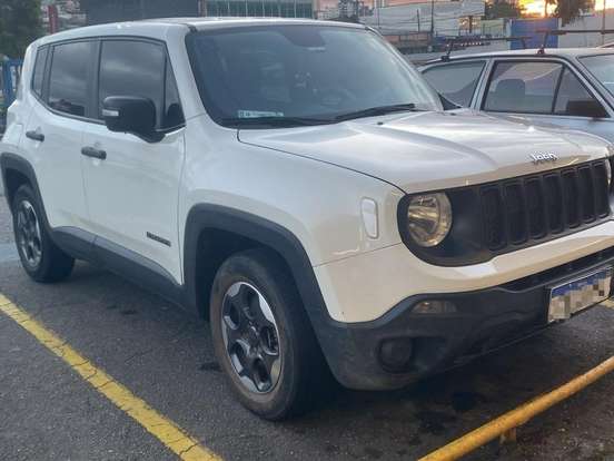 JEEP-RENEGADE-1.8 16V FLEX 4P AUTOMÁTICO JEEP-RENEGADE-2020