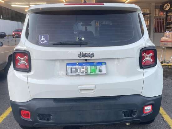 JEEP-RENEGADE-1.8 16V FLEX 4P AUTOMÁTICO JEEP-RENEGADE-2020