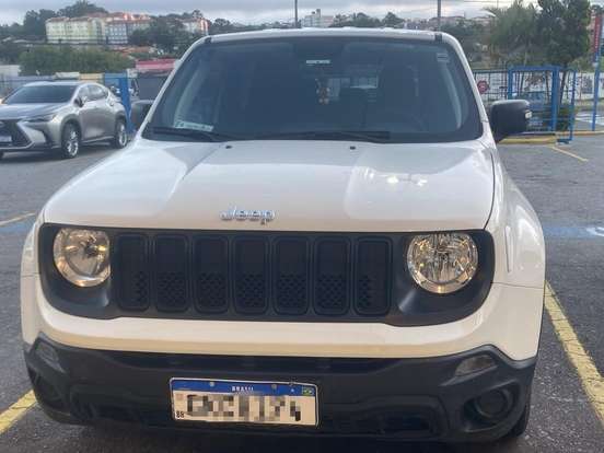 JEEP-RENEGADE-1.8 16V FLEX 4P AUTOMÁTICO JEEP-RENEGADE-2020