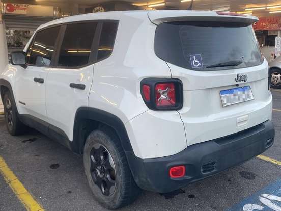 JEEP-RENEGADE-1.8 16V FLEX 4P AUTOMÁTICO JEEP-RENEGADE-2020