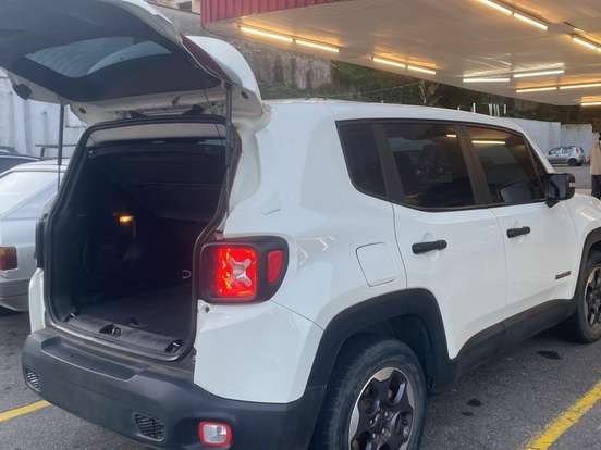 JEEP-RENEGADE-1.8 16V FLEX 4P AUTOMÁTICO JEEP-RENEGADE-2020