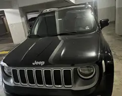 JEEP RENEGADE 1.8 16V FLEX LIMITED 4P AUTOMÁTICO JEEP RENEGADE 1.8 16V FLEX LIMITED 4P AUTOMÁTICO