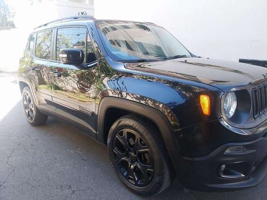 JEEP-RENEGADE-1.8 16V FLEX NIGHT EAGLE 4P AUTOMÁTICO JEEP-RENEGADE-2018