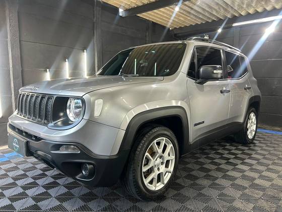 JEEP RENEGADE 1.8 16V FLEX SPORT 4P AUTOMÁTICO