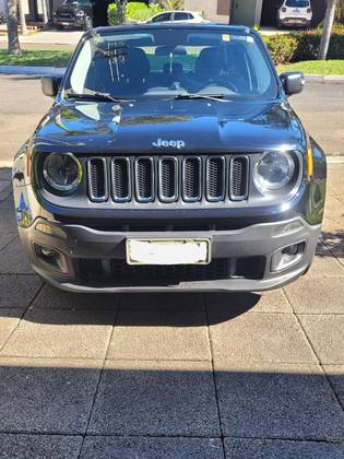 JEEP RENEGADE 1.8 16V FLEX SPORT 4P AUTOMÁTICO