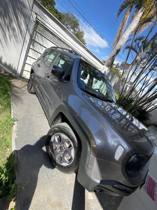 JEEP RENEGADE 1.8 16V FLEX STD 4P AUTOMÁTICO