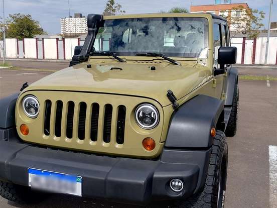 JEEP-WRANGLER-3.6 UNLIMITED SPORT 4X4 V6 GASOLINA 4P AUTOMÁTICO JEEP-WRANGLER-2012