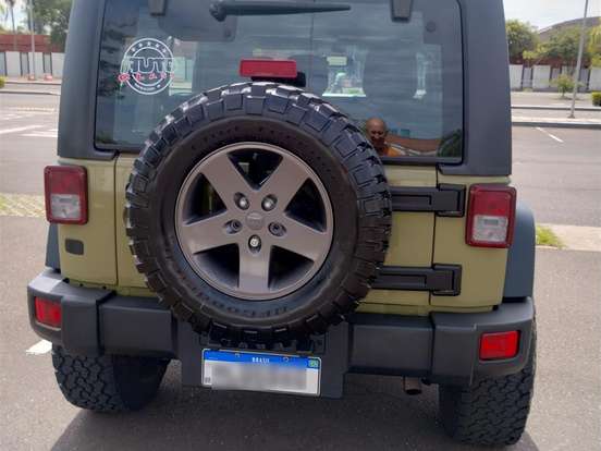 JEEP-WRANGLER-3.6 UNLIMITED SPORT 4X4 V6 GASOLINA 4P AUTOMÁTICO JEEP-WRANGLER-2012
