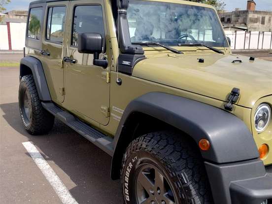 JEEP-WRANGLER-3.6 UNLIMITED SPORT 4X4 V6 GASOLINA 4P AUTOMÁTICO JEEP-WRANGLER-2012