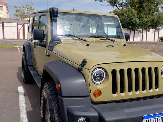JEEP-WRANGLER-3.6 UNLIMITED SPORT 4X4 V6 GASOLINA 4P AUTOMÁTICO JEEP-WRANGLER-2012