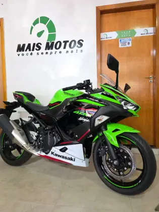 KAWASAKI NINJA 400 KAWASAKI NINJA 400