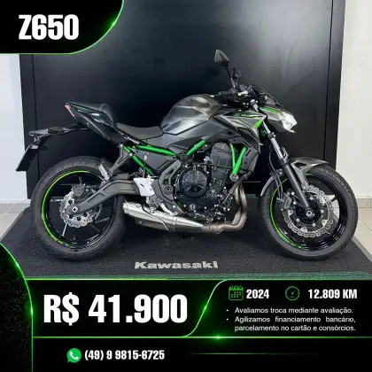 KAWASAKI Z650 ABS KAWASAKI Z650 ABS