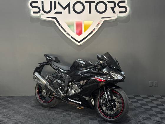 Comprar Moto Kawasaki Ninja-zx-6r-636-abs a partir de 2016 Usada