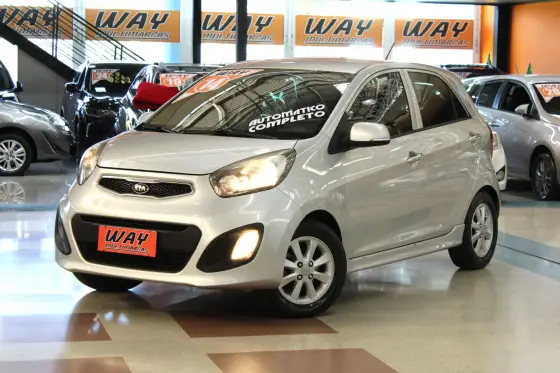 KIA PICANTO 1.0 EX 12V FLEX 4P AUTOMÁTICO KIA PICANTO 1.0 EX 12V FLEX 4P AUTOMÁTICO