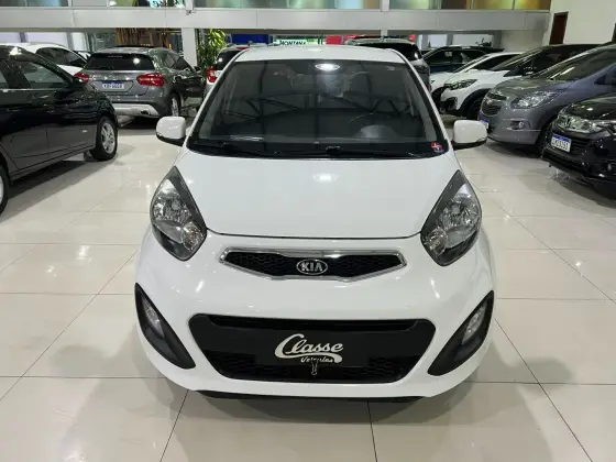 KIA PICANTO 1.0 EX 12V FLEX 4P AUTOMÁTICO KIA PICANTO 1.0 EX 12V FLEX 4P AUTOMÁTICO