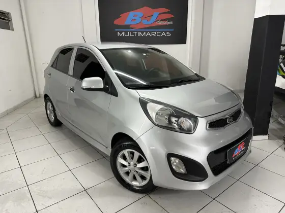 KIA PICANTO 1.0 EX 12V FLEX 4P MANUAL KIA PICANTO 1.0 EX 12V FLEX 4P MANUAL