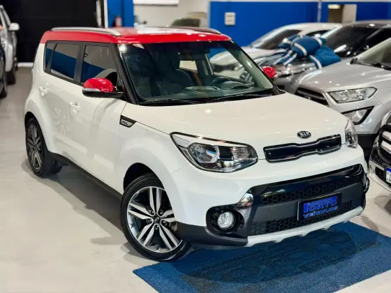 KIA SOUL 1.6 EX 16V FLEX 4P AUTOMÁTICO