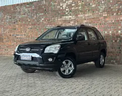 KIA SPORTAGE 2.0 EX 4X2 16V GASOLINA 4P AUTOMÁTICO KIA SPORTAGE 2.0 EX 4X2 16V GASOLINA 4P AUTOMÁTICO