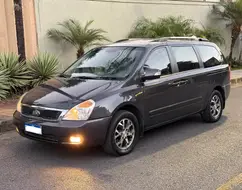 KIA CARNIVAL 3.5 EX V6 24V GASOLINA 4P AUTOMÁTICO KIA CARNIVAL 3.5 EX V6 24V GASOLINA 4P AUTOMÁTICO