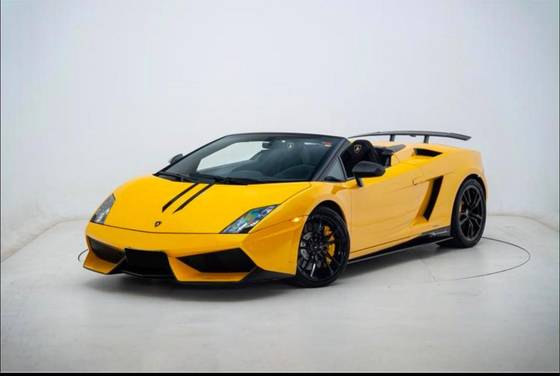 LAMBORGHINI GALLARDO 5.2 V10 GASOLINA LP570-4 PERFORMANTE SPYDER E-GEAR