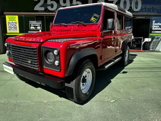 LAND ROVER DEFENDER 2.5 SW 110 TURBO INTERCOOLER DIESEL 4P MANUAL LAND ROVER DEFENDER 2.5 SW 110 TURBO INTERCOOLER DIESEL 4P MANUAL