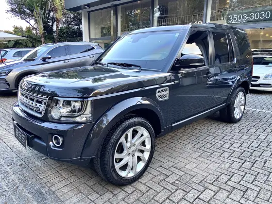 LAND ROVER DISCOVERY 4 3.0 HSE 4X4 V6 24V BI-TURBO DIESEL 4P AUTOMÁTICO LAND ROVER DISCOVERY 4 3.0 HSE 4X4 V6 24V BI-TURBO DIESEL 4P AUTOMÁTICO