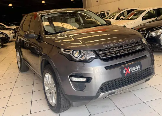LAND ROVER DISCOVERY SPORT 2.0 16V TD4 TURBO DIESEL SE 4P AUTOMÁTICO LAND ROVER DISCOVERY SPORT 2.0 16V TD4 TURBO DIESEL SE 4P AUTOMÁTICO