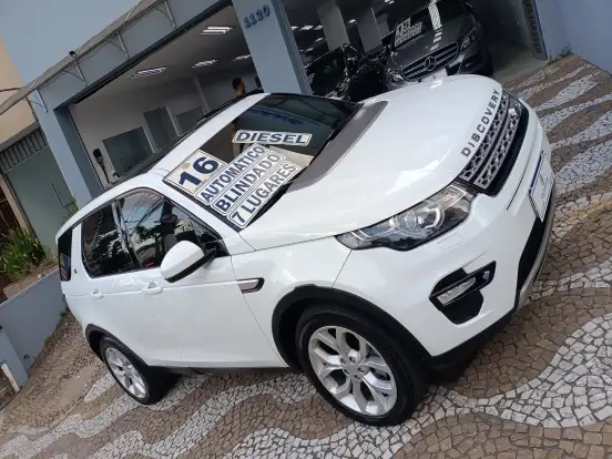 LAND ROVER-DISCOVERY SPORT-2.2 16V SD4 TURBO DIESEL HSE 4P AUTOMÁTICO LAND ROVER-DISCOVERY SPORT-2015