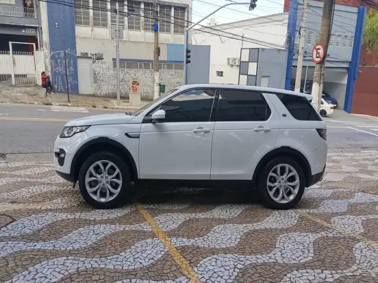 LAND ROVER-DISCOVERY SPORT-2.2 16V SD4 TURBO DIESEL HSE 4P AUTOMÁTICO LAND ROVER-DISCOVERY SPORT-2015