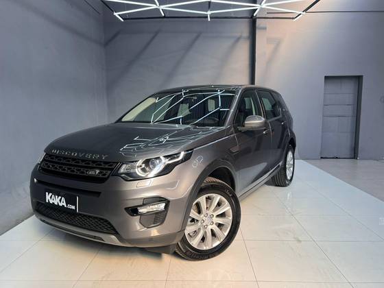 LAND ROVER DISCOVERY SPORT 2.0 16V SI4 TURBO GASOLINA SE 4P AUTOMÁTICO