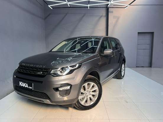 LAND ROVER-DISCOVERY SPORT-2.0 16V SI4 TURBO GASOLINA SE 4P AUTOMÁTICO LAND ROVER-DISCOVERY SPORT-2018