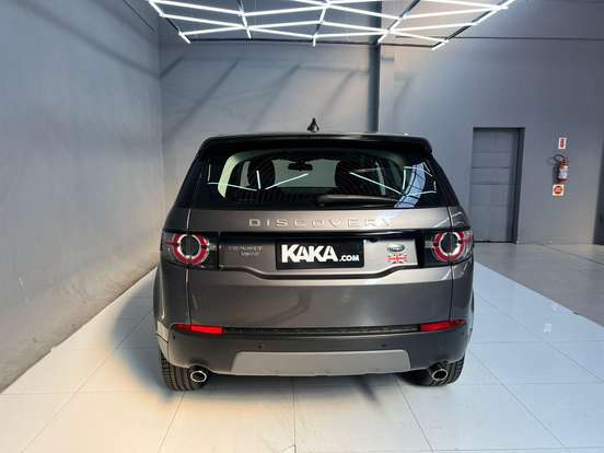 LAND ROVER-DISCOVERY SPORT-2.0 16V SI4 TURBO GASOLINA SE 4P AUTOMÁTICO LAND ROVER-DISCOVERY SPORT-2018