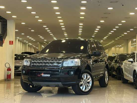 LAND ROVER-FREELANDER 2-2.2 SE SD4 16V TURBO DIESEL 4P AUTOMÁTICO LAND ROVER-FREELANDER 2-2011