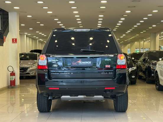 LAND ROVER-FREELANDER 2-2.2 SE SD4 16V TURBO DIESEL 4P AUTOMÁTICO LAND ROVER-FREELANDER 2-2011