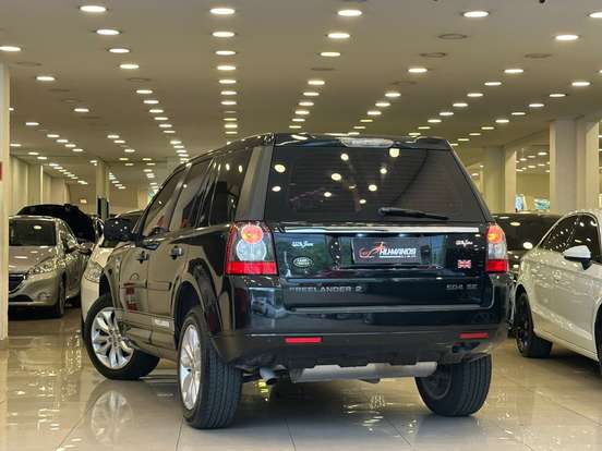 LAND ROVER-FREELANDER 2-2.2 SE SD4 16V TURBO DIESEL 4P AUTOMÁTICO LAND ROVER-FREELANDER 2-2011