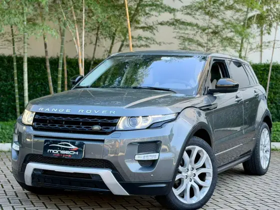 LAND ROVER RANGE ROVER EVOQUE 2.0 DYNAMIC 4WD 16V GASOLINA 4P AUTOMÁTICO