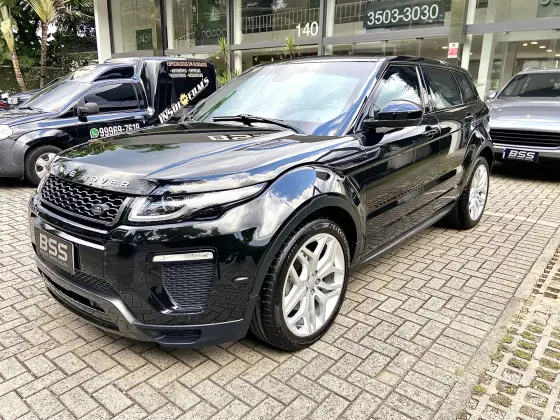 LAND ROVER RANGE ROVER EVOQUE 2.0 HSE DYNAMIC 4WD 16V GASOLINA 4P AUTOMÁTICO LAND ROVER RANGE ROVER EVOQUE 2.0 HSE DYNAMIC 4WD 16V GASOLINA 4P AUTOMÁTICO