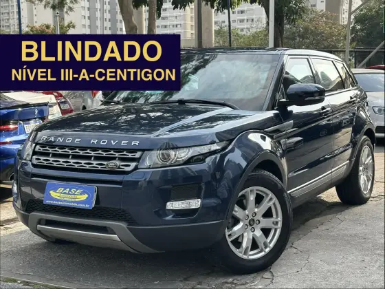 LAND ROVER RANGE ROVER EVOQUE 2.0 PURE 4WD 16V GASOLINA 4P AUTOMÁTICO LAND ROVER RANGE ROVER EVOQUE 2.0 PURE 4WD 16V GASOLINA 4P AUTOMÁTICO