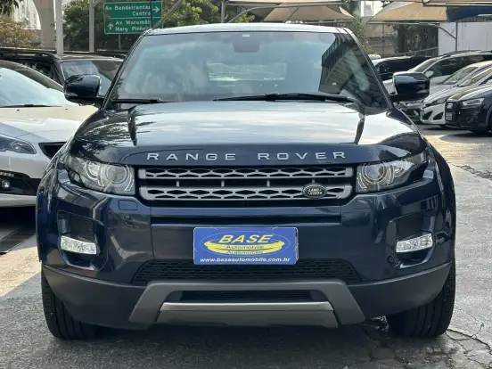 LAND ROVER-RANGE ROVER EVOQUE-2.0 PURE 4WD 16V GASOLINA 4P AUTOMÁTICO LAND ROVER-RANGE ROVER EVOQUE-2013