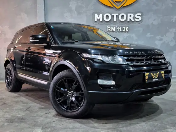 LAND ROVER RANGE ROVER EVOQUE 2.0 PURE TECH 4WD 16V GASOLINA 4P AUTOMÁTICO