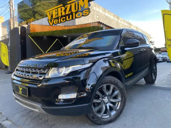 LAND ROVER RANGE ROVER EVOQUE 2.0 PURE TECH 4WD 16V GASOLINA 4P AUTOMÁTICO LAND ROVER RANGE ROVER EVOQUE 2.0 PURE TECH 4WD 16V GASOLINA 4P AUTOMÁTICO