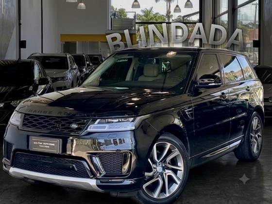 LAND ROVER RANGE ROVER SPORT 3.0 HSE 4X4 V6 24V TURBO DIESEL 4P AUTOMÁTICO