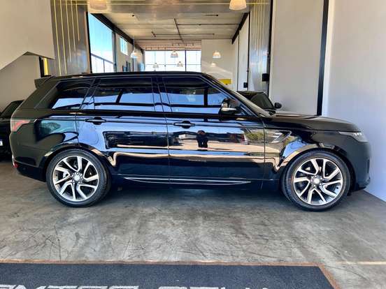 LAND ROVER-RANGE ROVER SPORT-3.0 HSE 4X4 V6 24V TURBO DIESEL 4P AUTOMÁTICO LAND ROVER-RANGE ROVER SPORT-2018